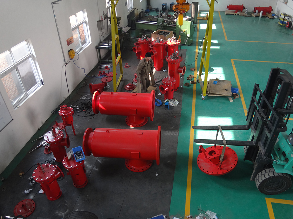 北京羅道羅量子科技集團(tuán)有限公司自清洗過濾器案例15