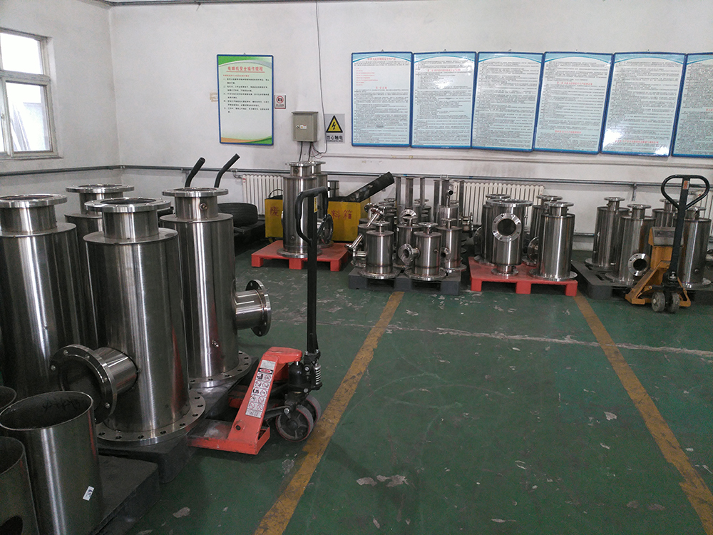 北京羅道羅量子科技集團(tuán)有限公司自清洗過濾器案例4